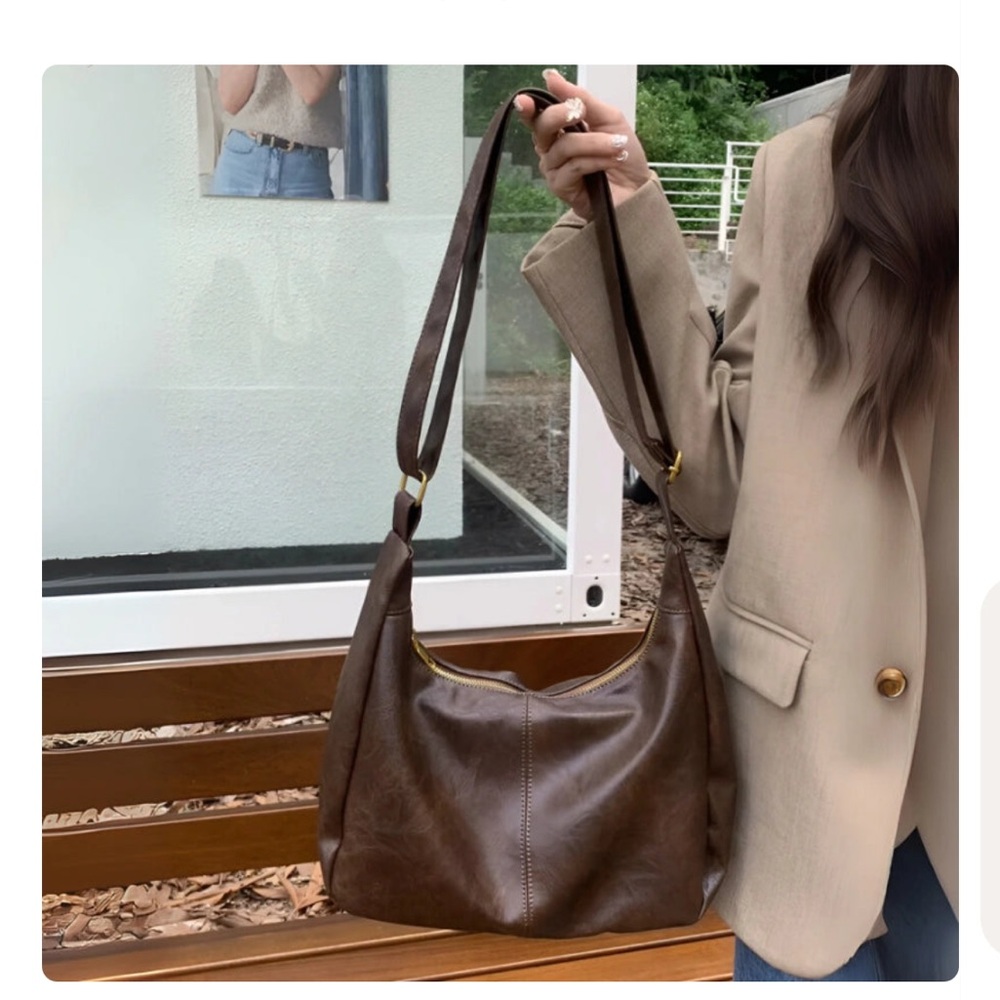 Emmafy the cozy fall everyday bag in maple